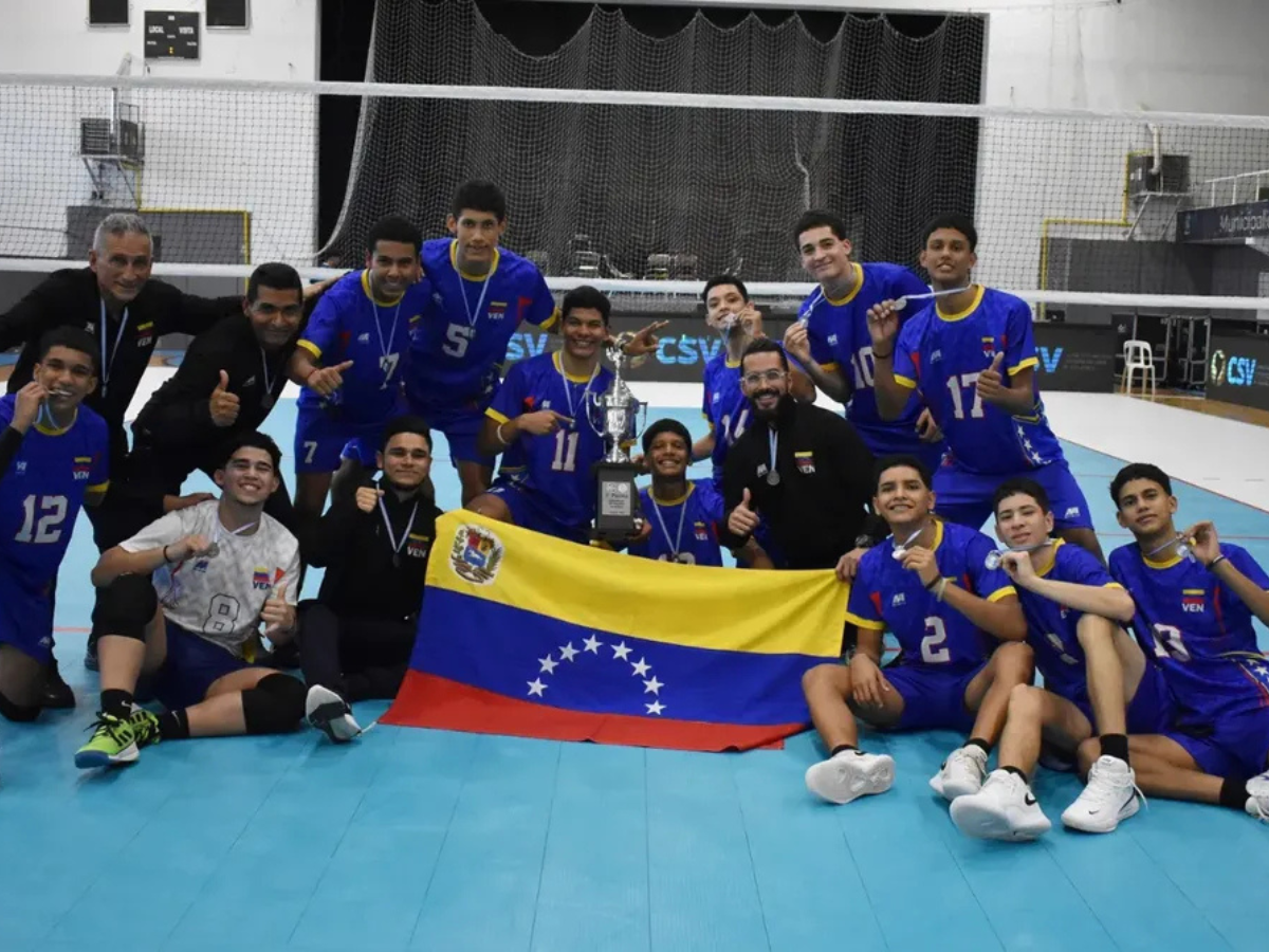 Voleibol masculino sub-17 clasificó al Mundial
