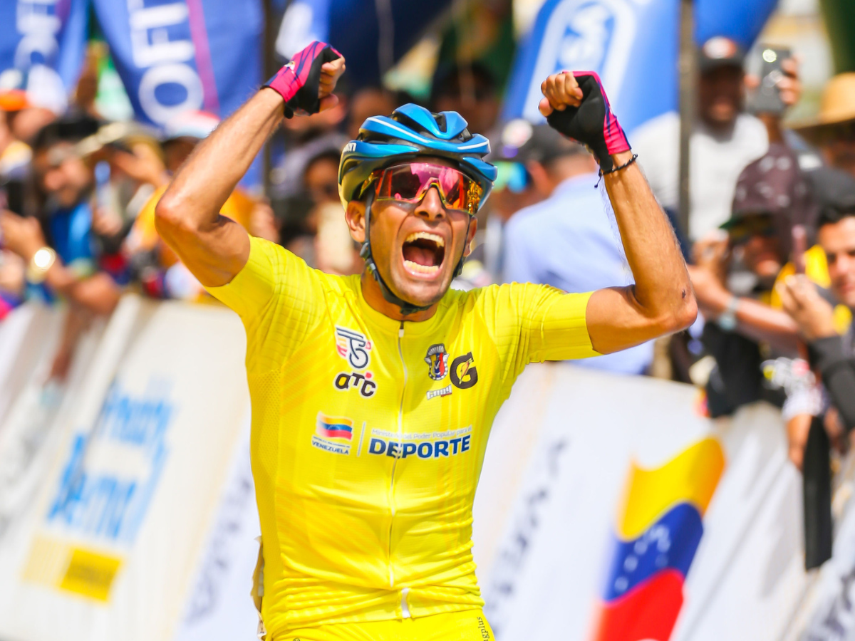 Jorge Abreu campeón de la Vuelta al Táchira