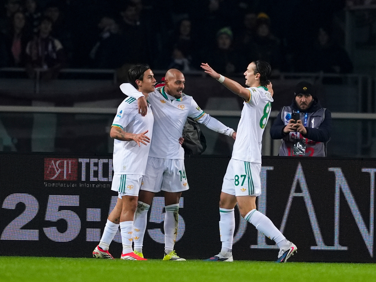 La Roma volvió a puestos de Champions en Italia