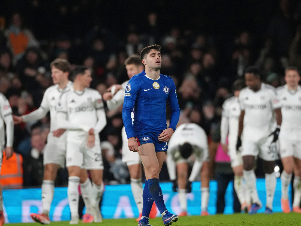 El Chelsea sigue en caída libre