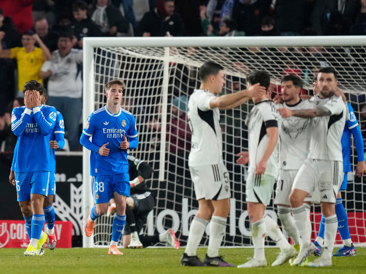 El Albacete sorprendió al Real Madrid