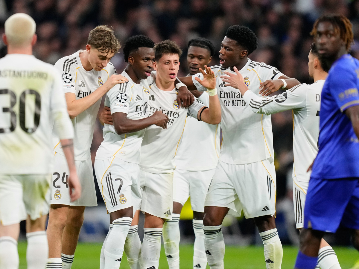 El Real Madrid aplastó al Mónaco