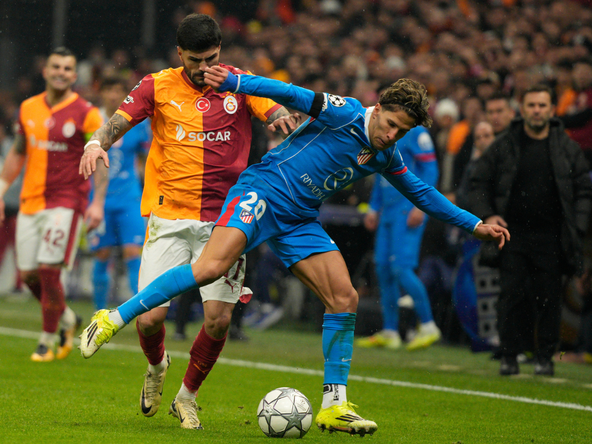 El Atlético no pudo superar al Galatasaray