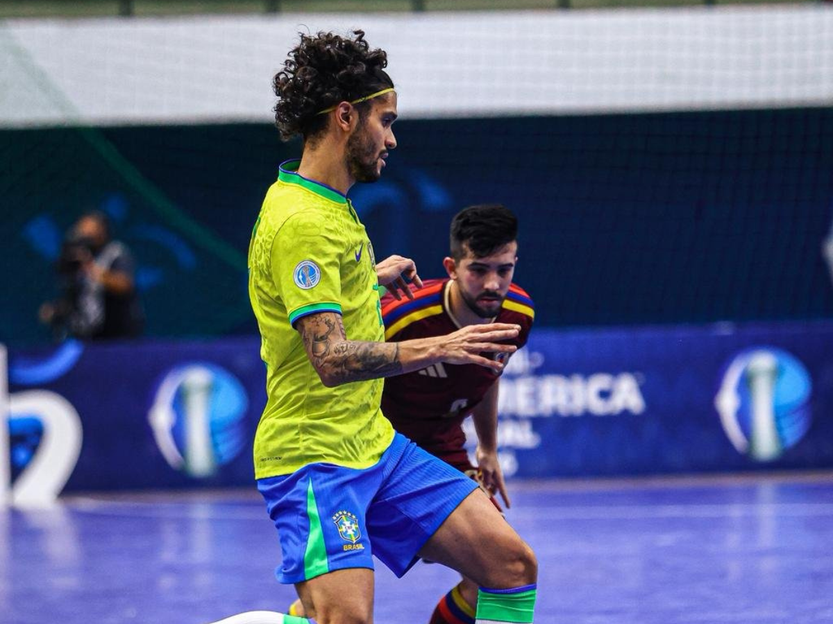 Venezuela cayó ante Brasil y clasificó segunda a semis