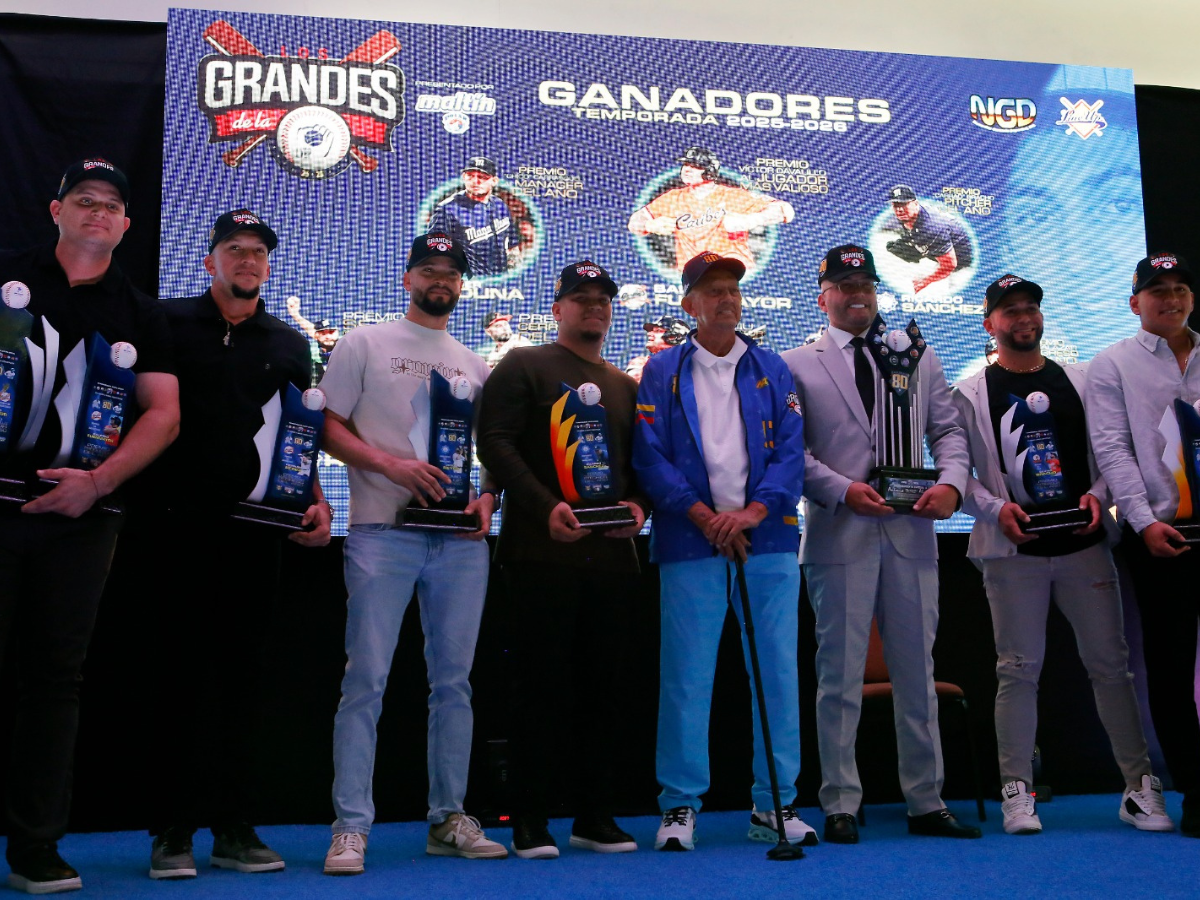 Los Grandes de la LVBP echaron buenos cuentos