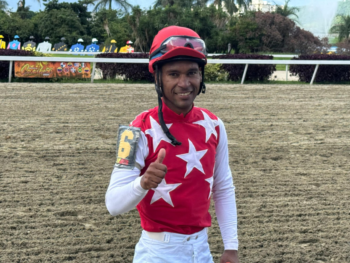 Ángel Ybarra con buenas montas