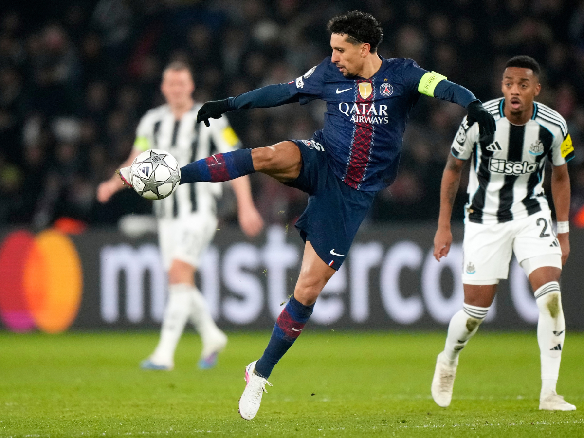 El PSG empató con Newcastle y jugará playoffs de Champions