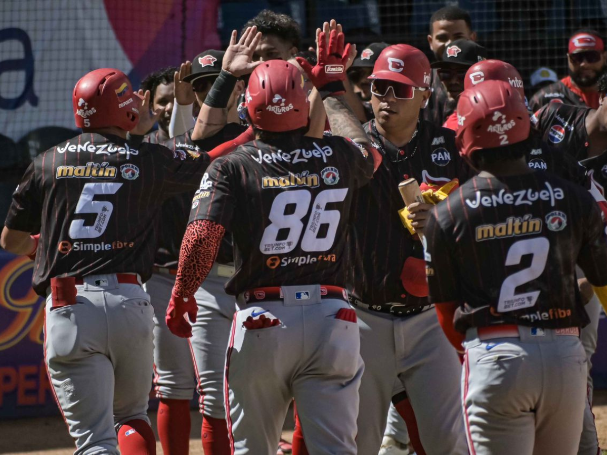Cardenales ha sido un carro de leña en el round robin