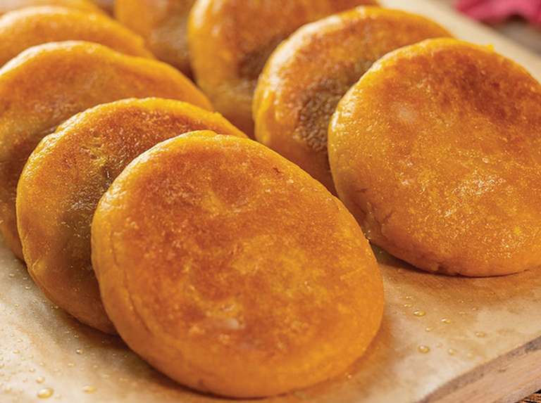 Arepas de auyama - Últimas Noticias