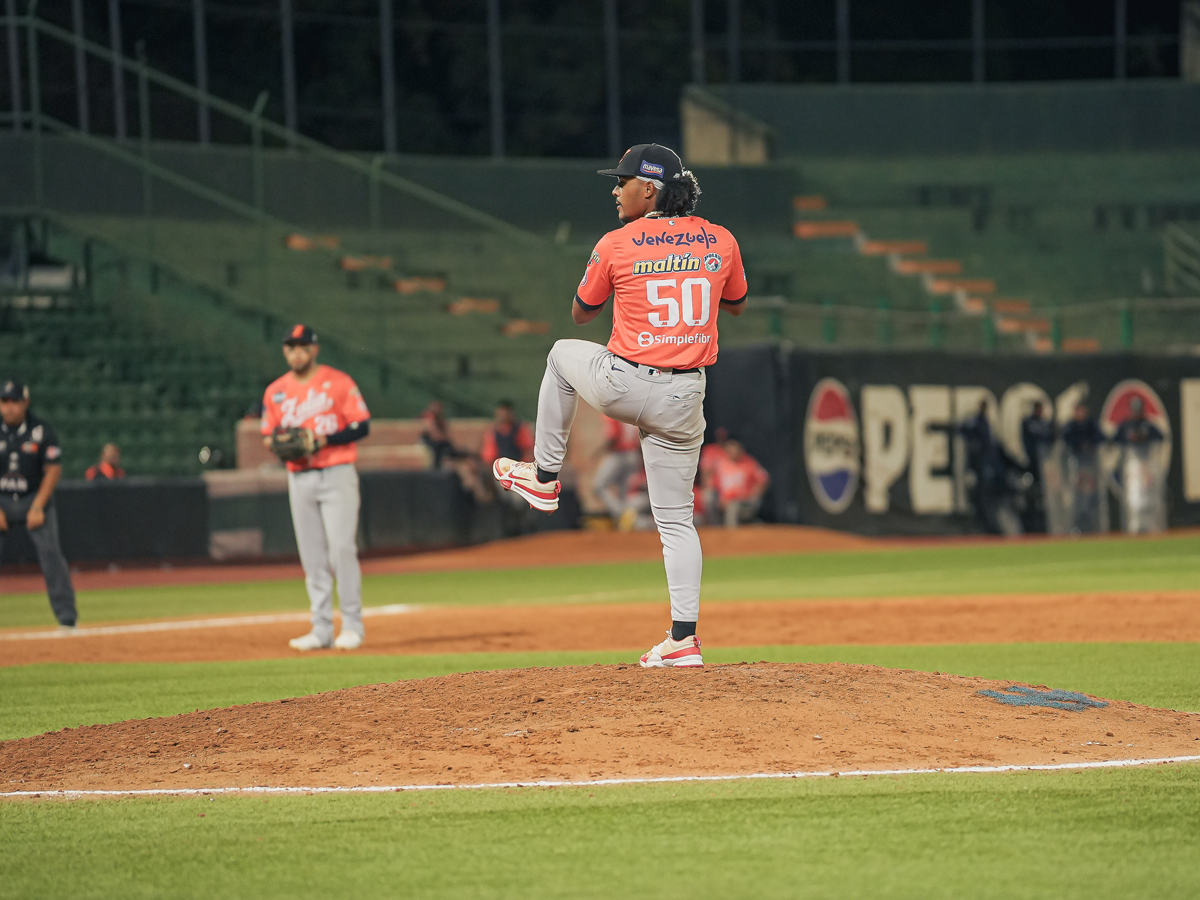 Eybersson Polanco ha ganado madurez en la LVBP