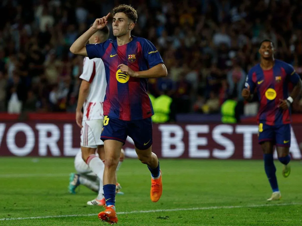 Fermín López se queda en FC Barcelona hasta 2031