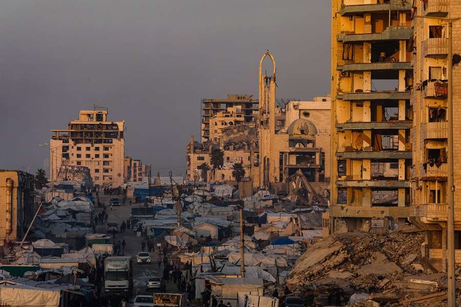 Ocha: escasez de combustible ralentiza respuesta humanitaria en Gaza