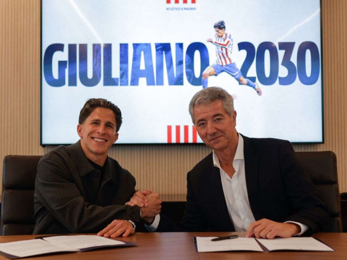 Giuliano Simeone renueva hasta el 20230 con el Atlético