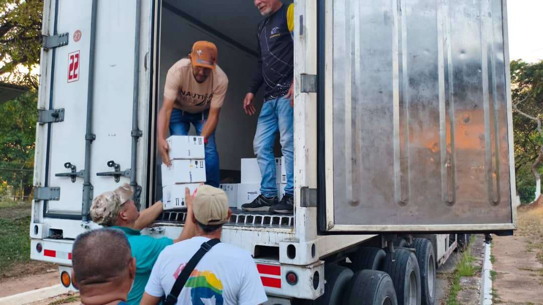 Incorporan 90.750 vacunas al plan de inmunización en Cojedes