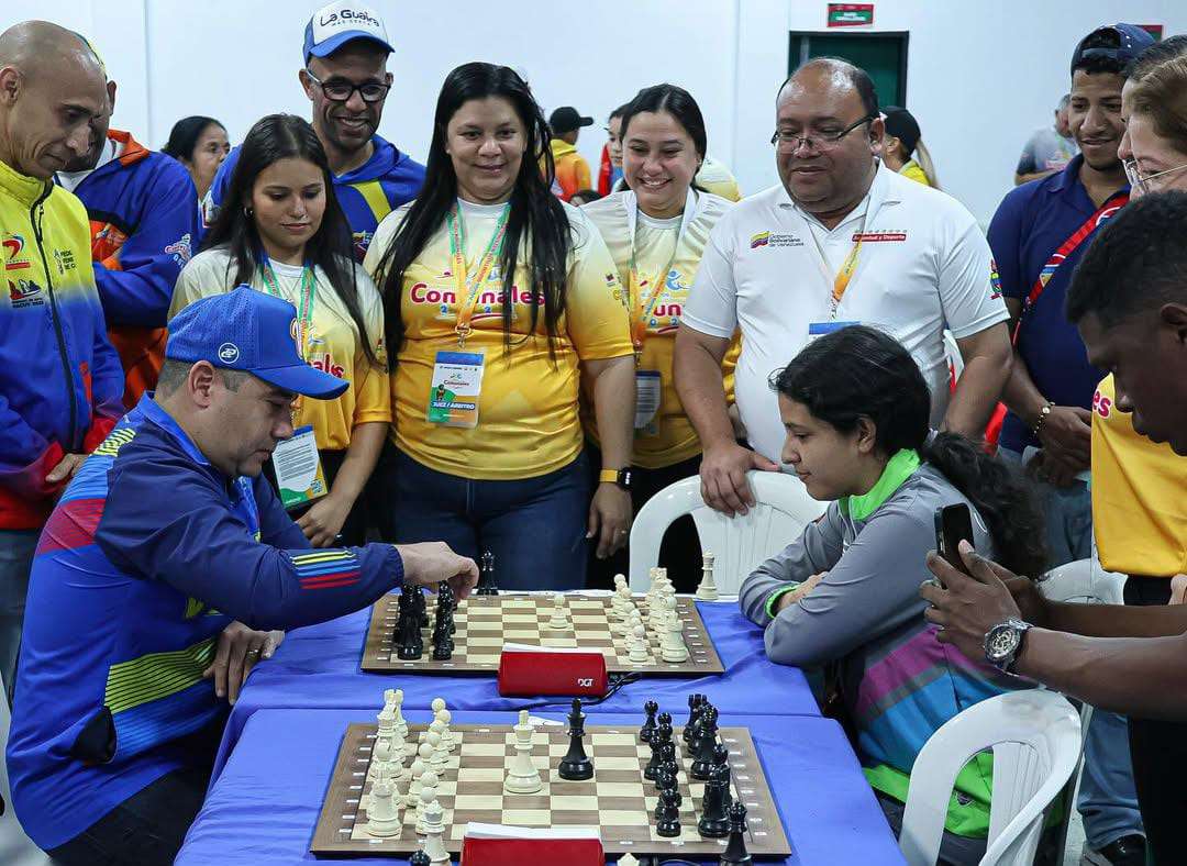 "Juegos Escolares a paso récord"