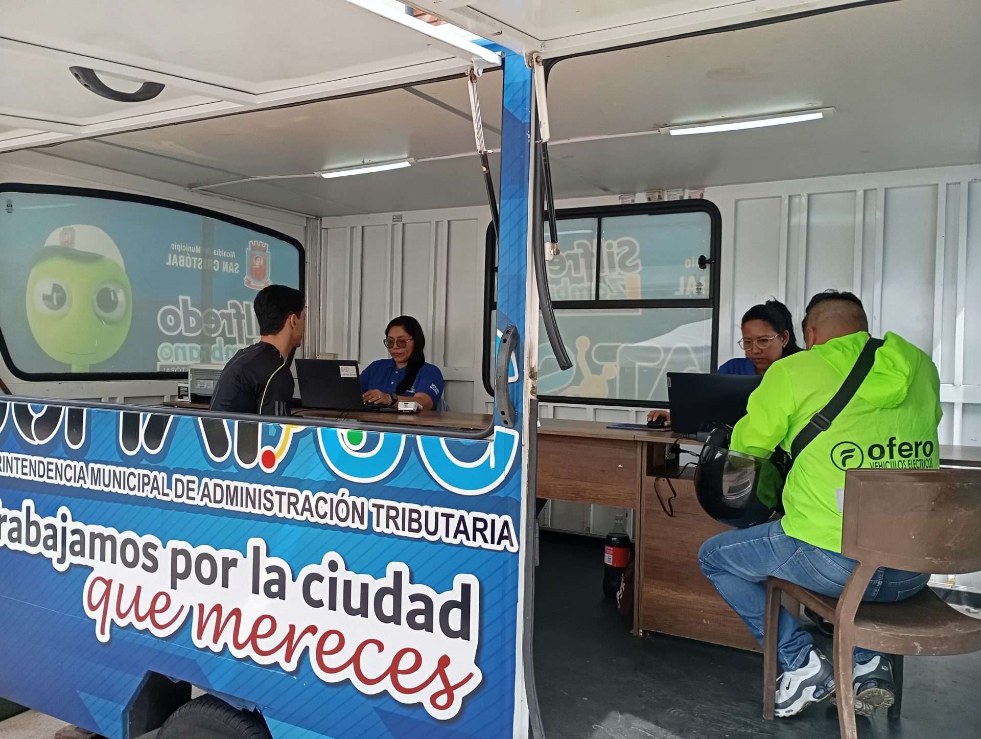 Inician el Plan de Recaudación Tributaria 2026 en San Cristóbal