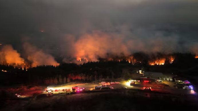 tenía cinco litros de combustible