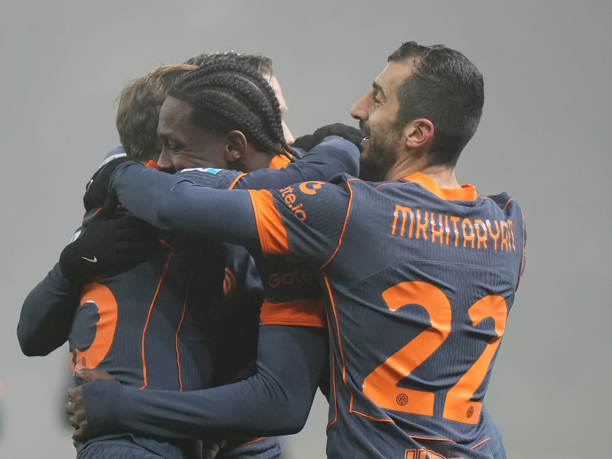 El Inter no cede la cima de la Serie A