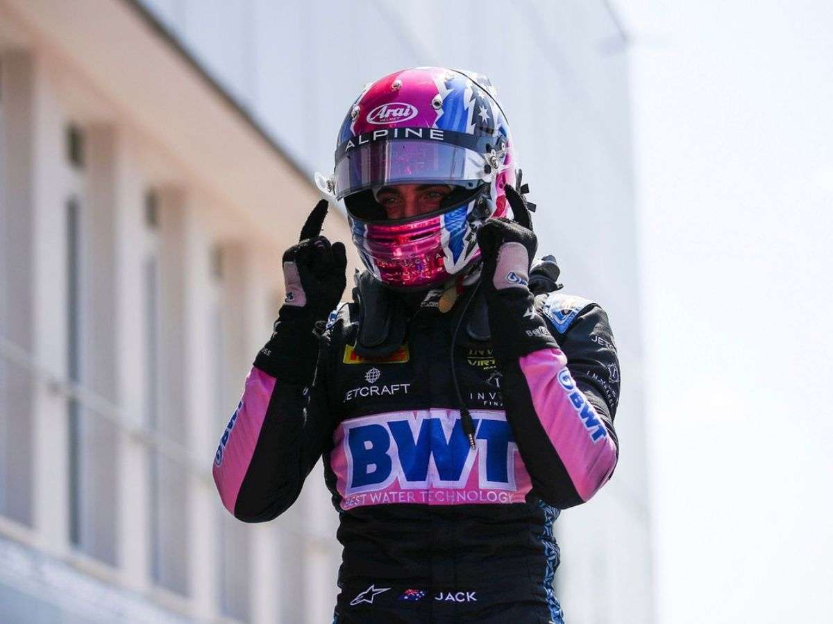 Alpine confirmó la salida de Jack Doohan