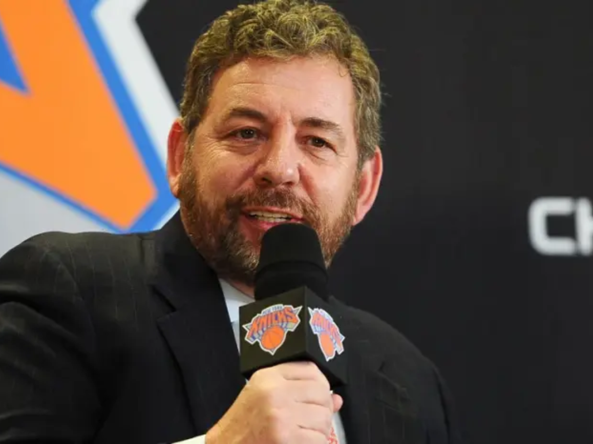 James Dolan: "Pueden ganar el campeonato"