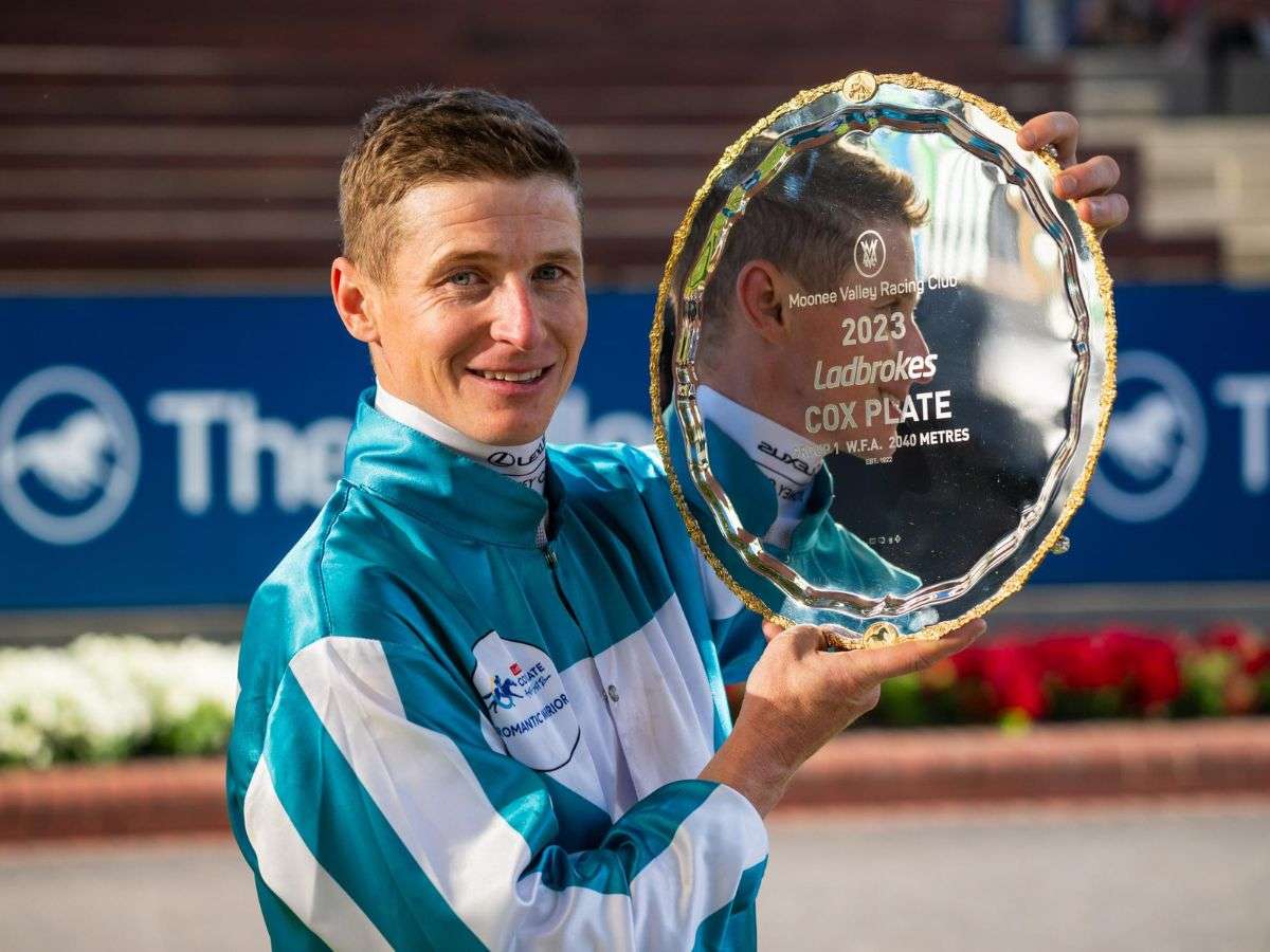 James McDonald Mejor Jockey del Mundo por Longines en 2025