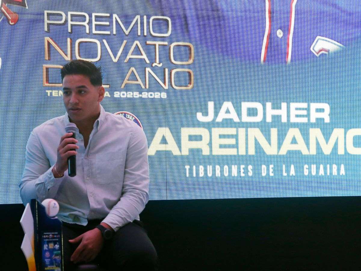 Jadher Areinamo apunta a Grandes Ligas