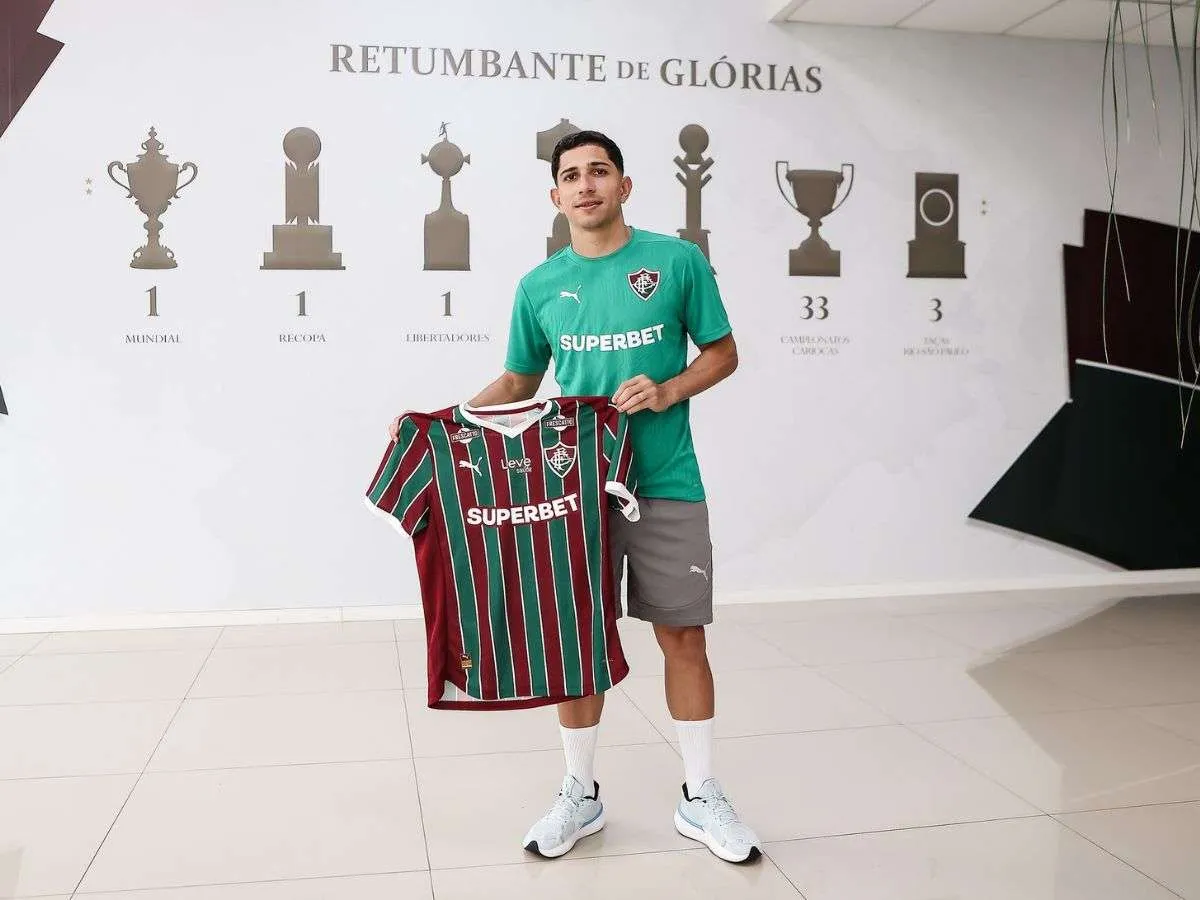 Jefferson Savarino se muda al Fluminense