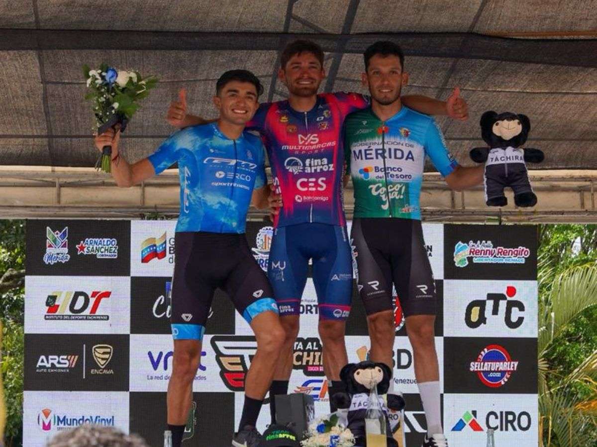 Jesús Goyo comandó la séptima etapa del Giro Andino