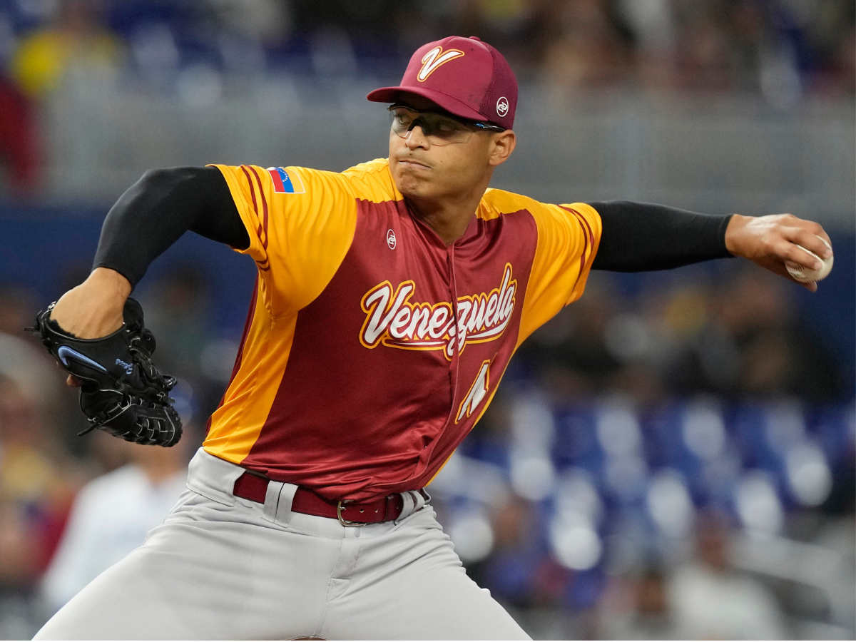 Jesús Luzardo se baja del Clásico Mundial