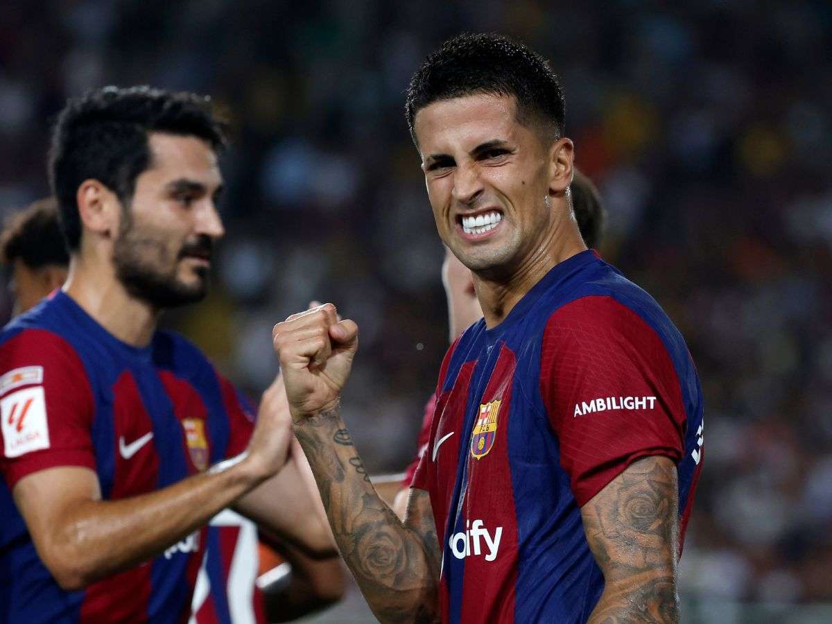 El Barcelona estaría a punto de quedarse con Joao Cancelo
