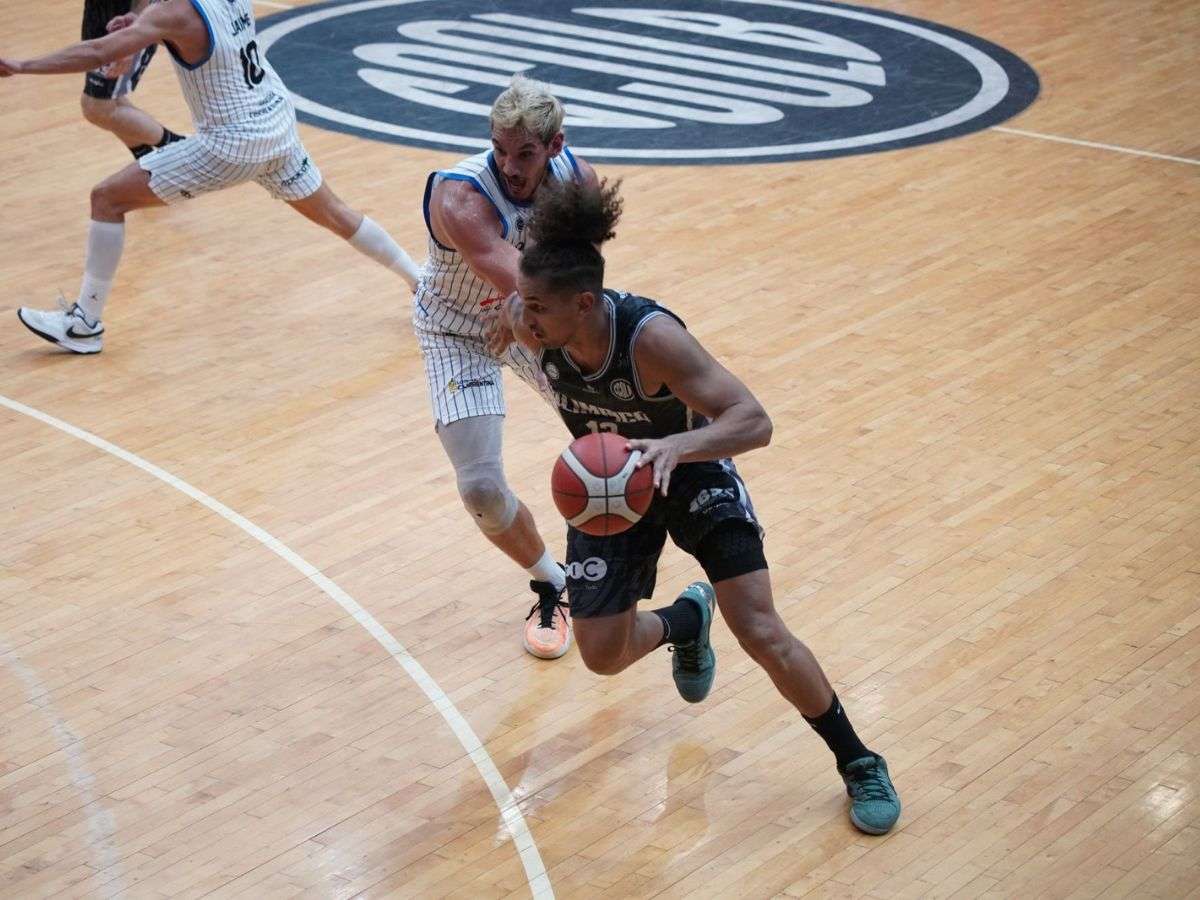 José Ascanio fue el mejor en el triunfo de Olímpico