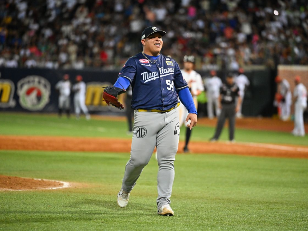 José Suárez se goza su primera Final en la LVBP