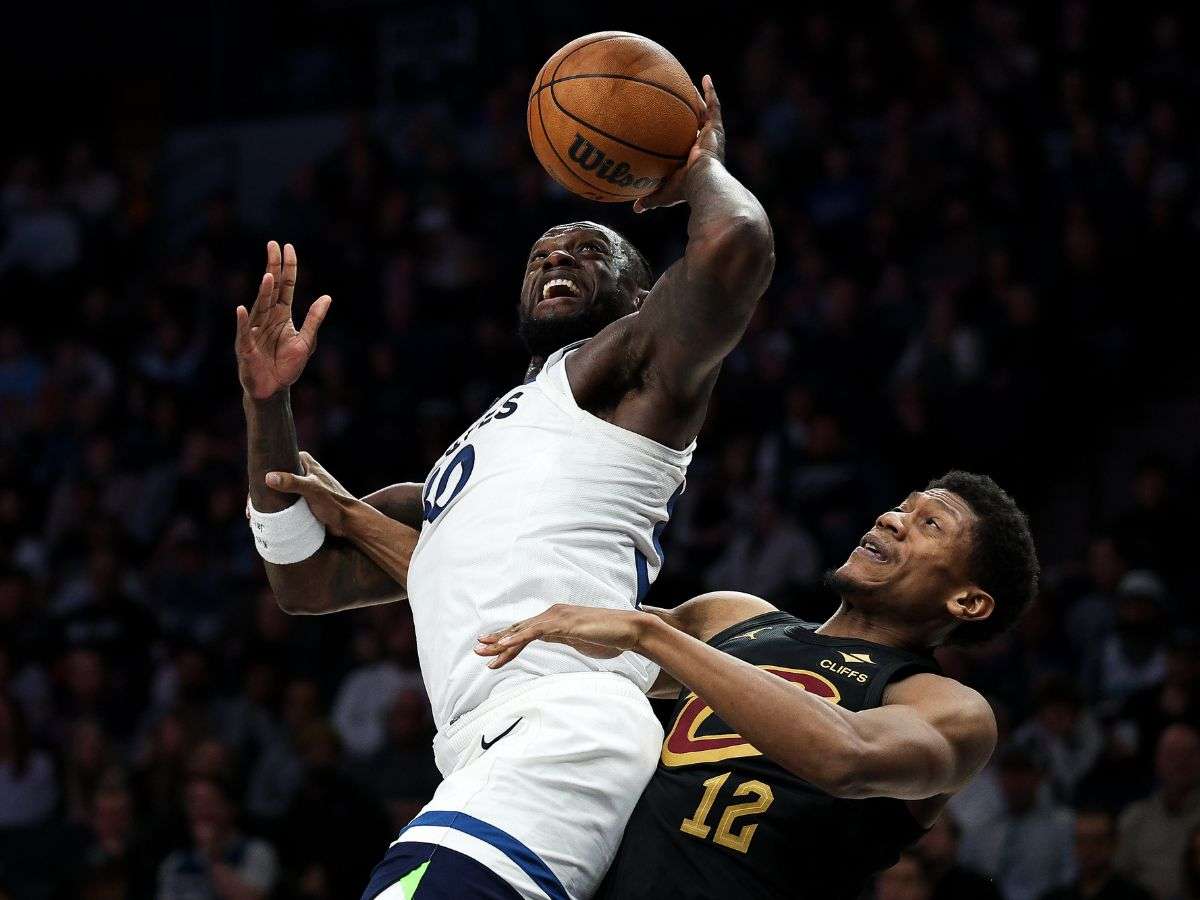 Julius Randle sacó garra con Timberwolves