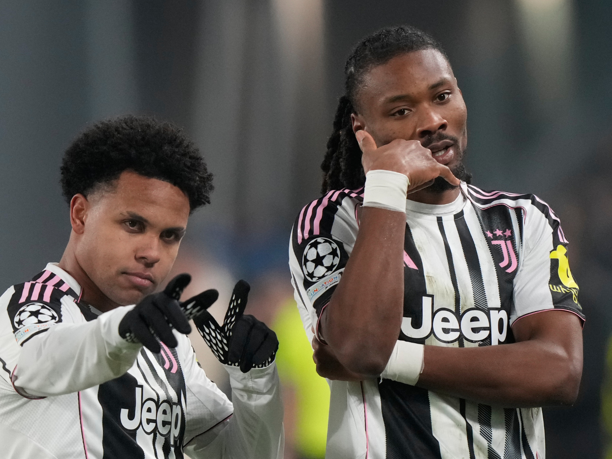 Juventus asegura su lugar entre los primeros 24