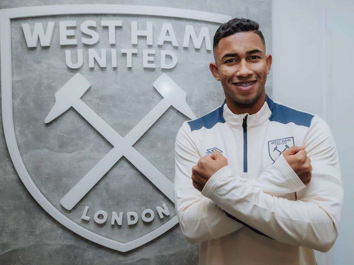 Keiber Lamadrid firma por el West Ham United