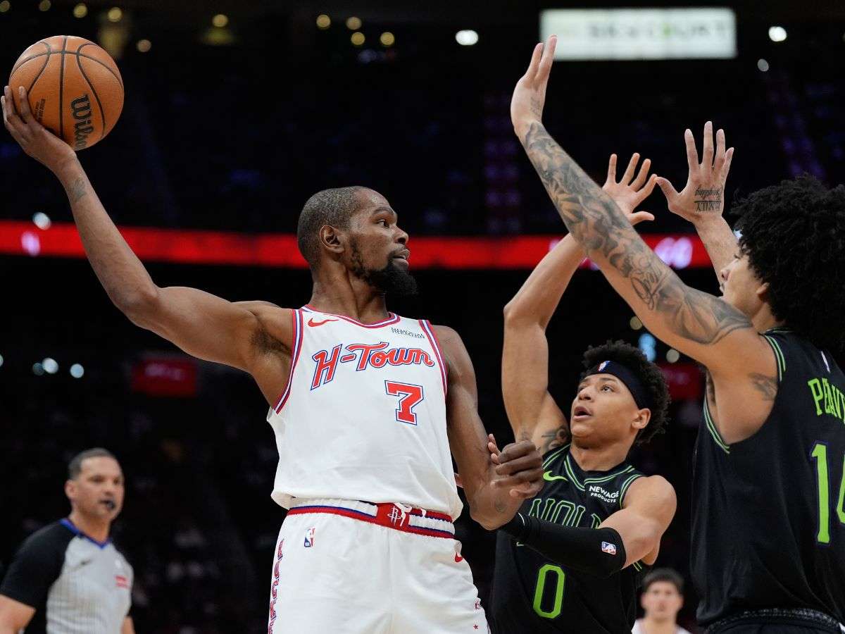 Kevin Durant alcanza la sexta posición entre anotadores