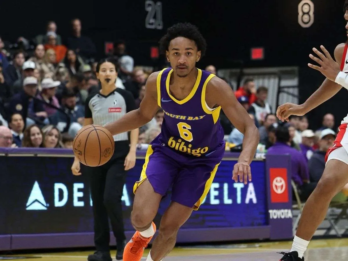 Los Lakers suman a Kobe Bufkin desde la G-League