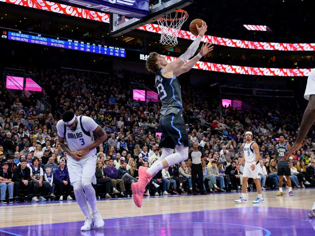Jazz logra ajustada victoria ante Mavericks