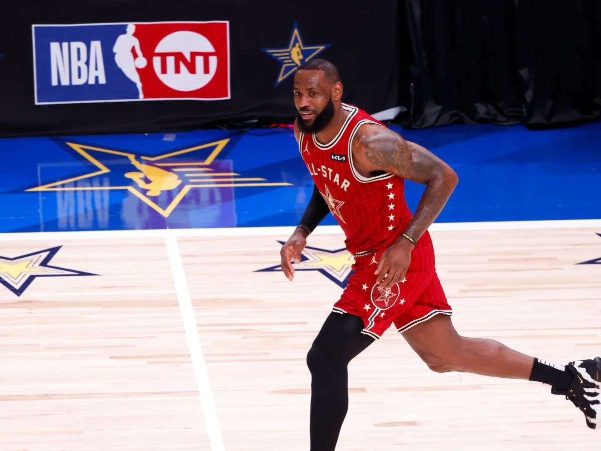 La racha All-Star de LeBron James podría llegar a su final