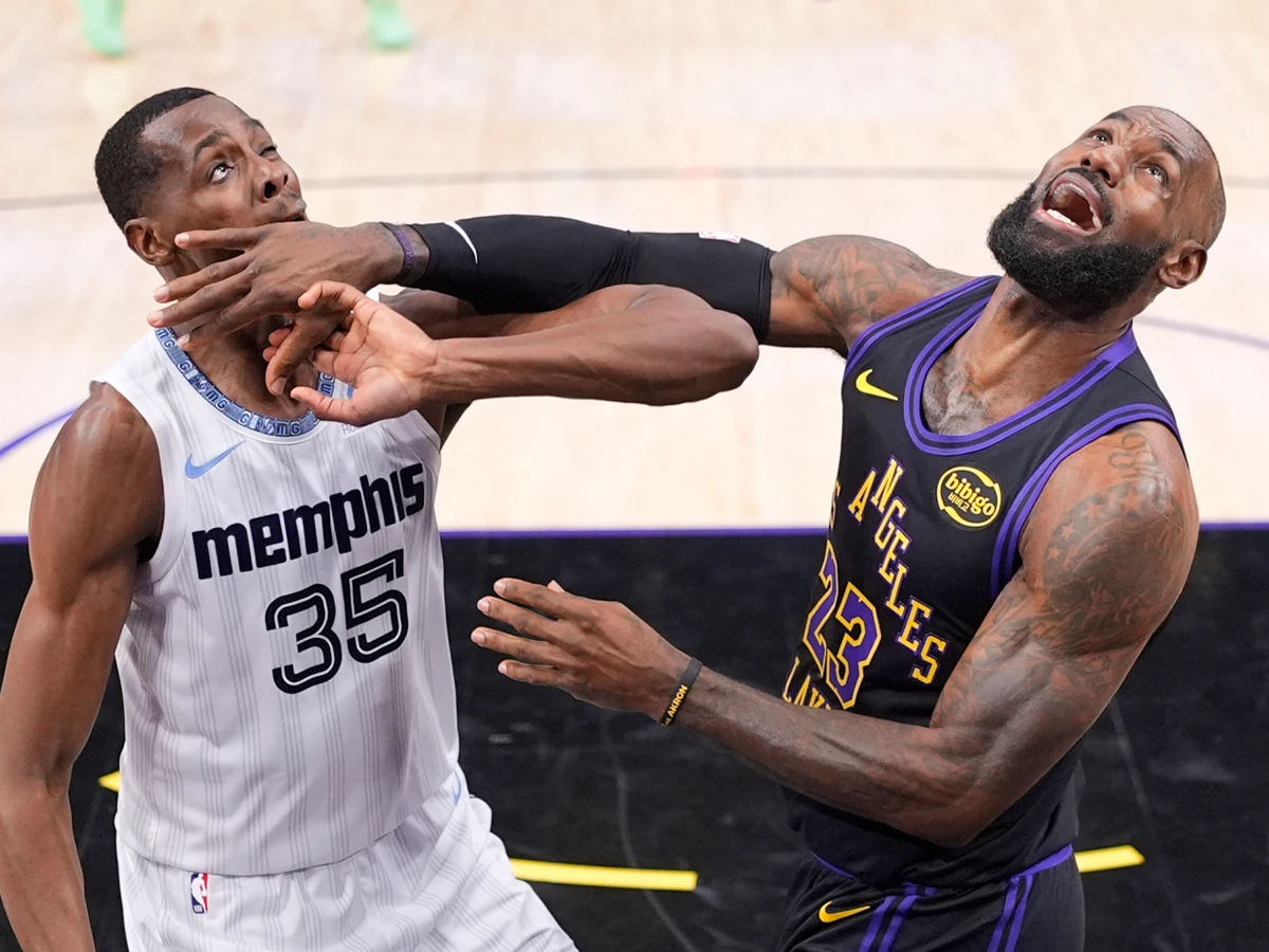 Doncic y LeBron James lideraron a los Lakers