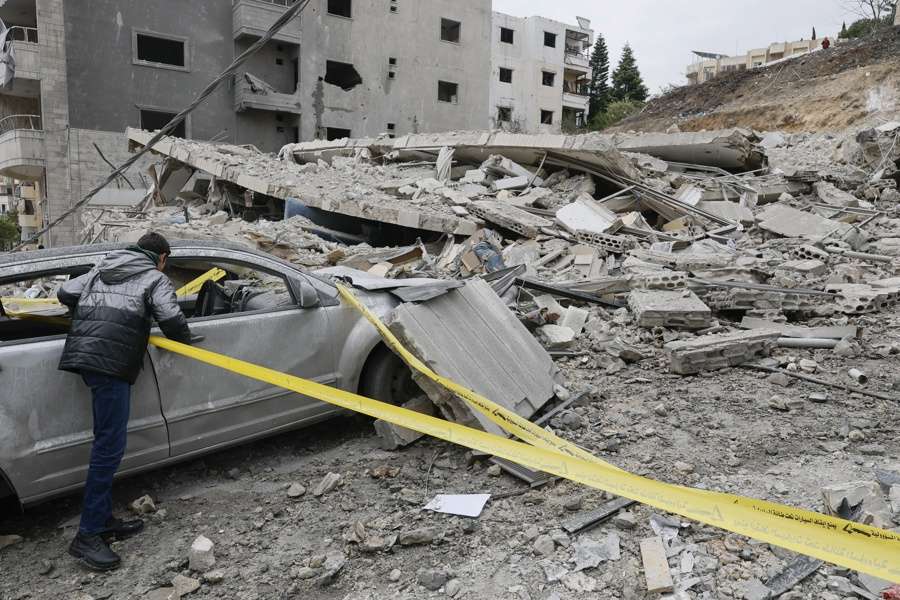 Líbano denuncia ante ONU más de 2.000 ataques israelíes en tres meses