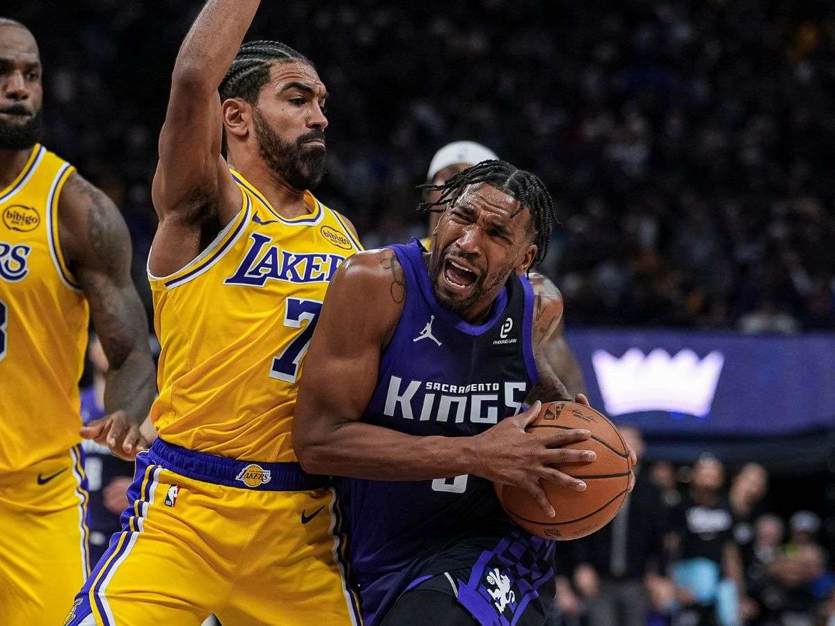 Malik Monk fue el terror de los Lakers