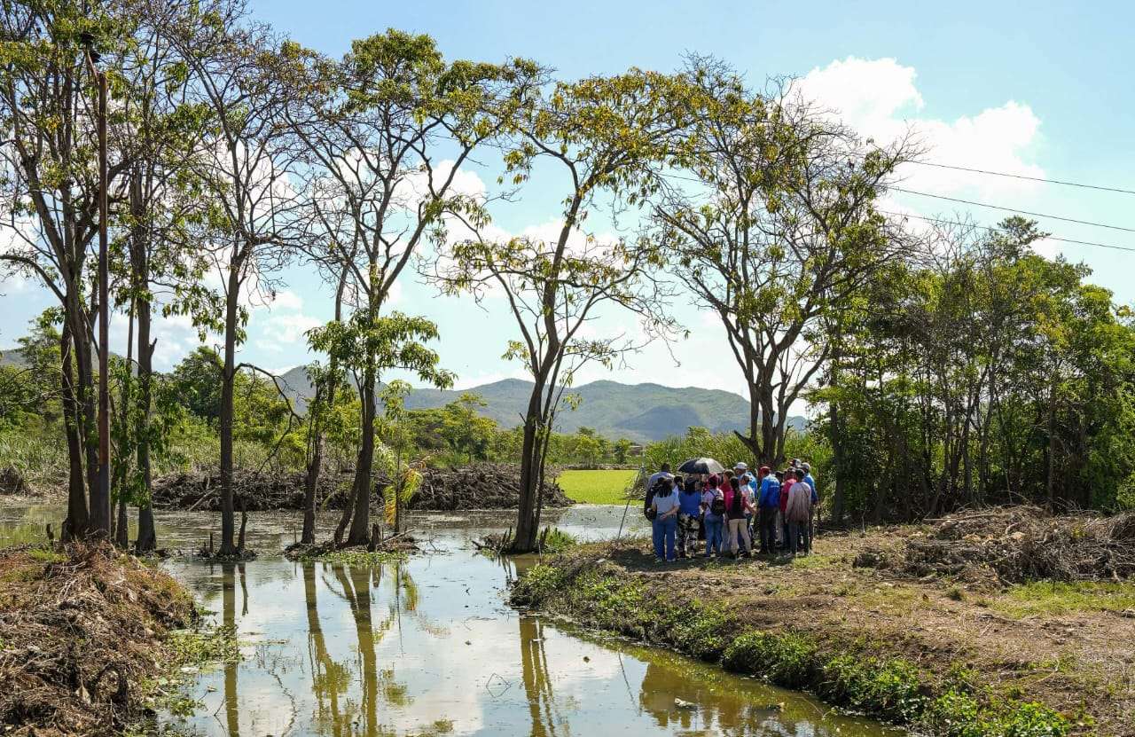 En Anzoátegui construyen mapas comunitarios de Gestión de Riesgo