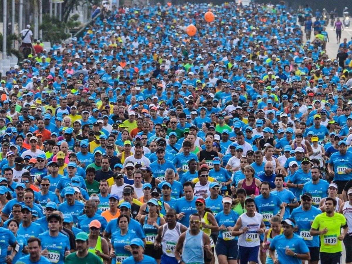 Maratón CAF ultima detalles operativos