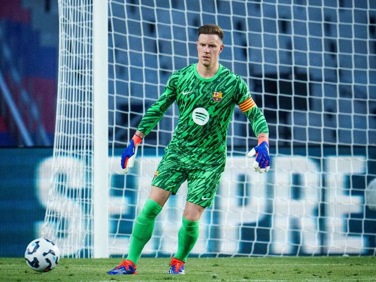 Marc-André ter Stegen aterriza en Girona