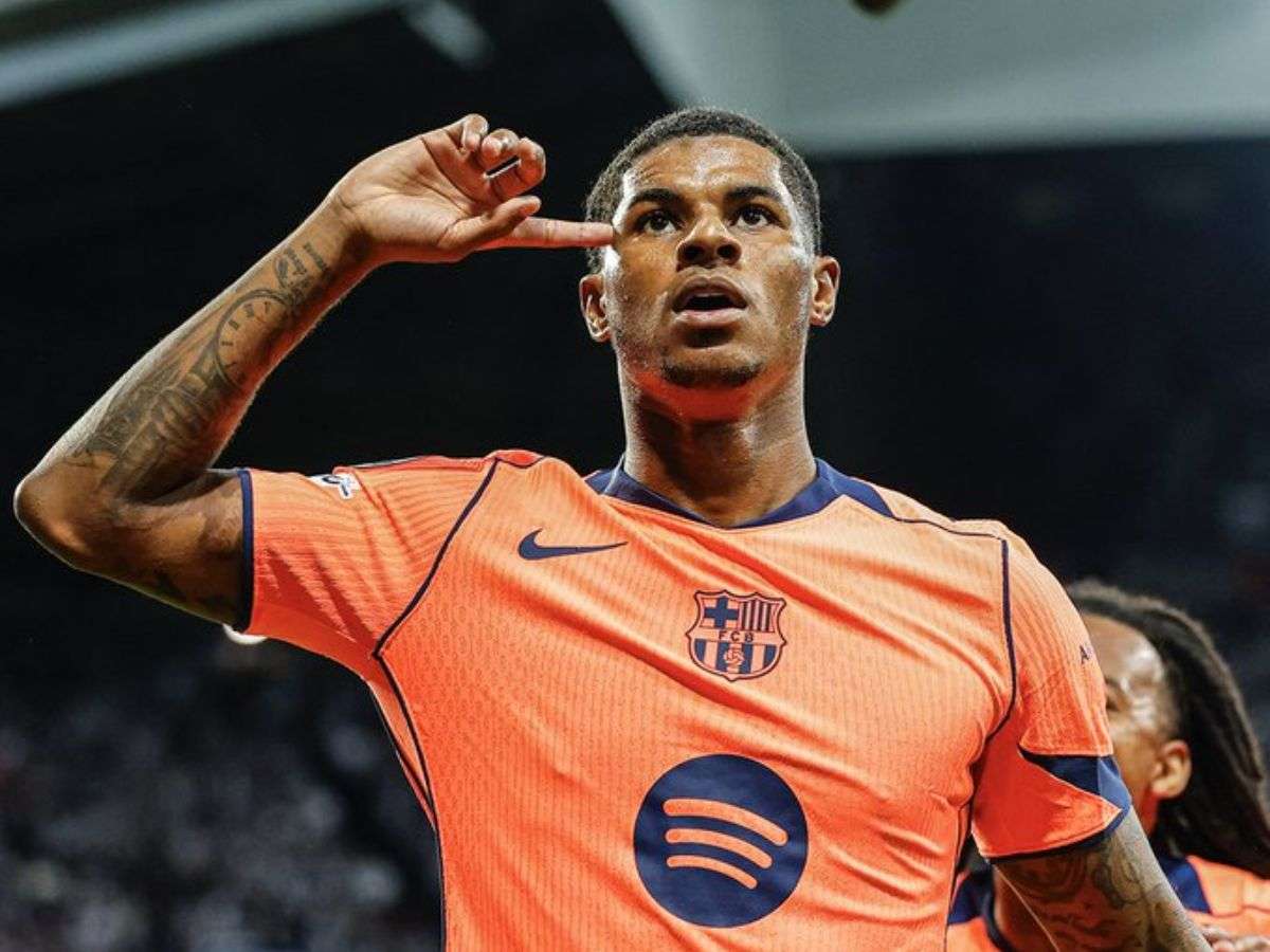 FC Barcelona quiere retener a Marcus Rashford