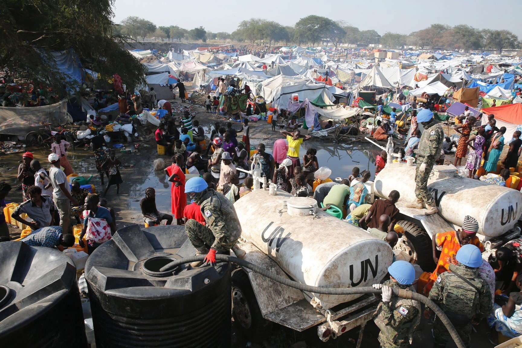 Más de 100 muertos dejan enfrentamientos en Sudán