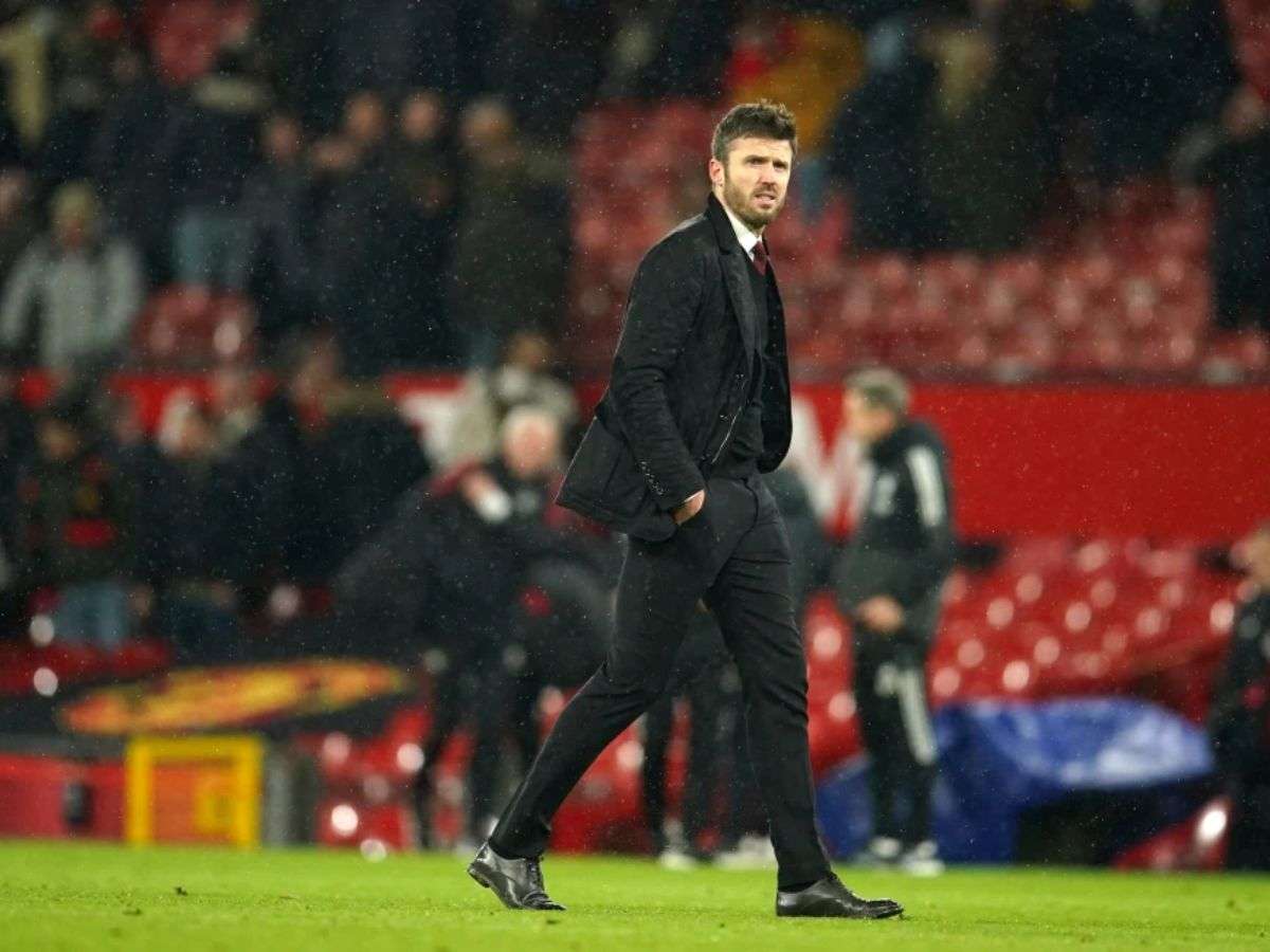 Michael Carrick es técnico interino de Manchester United