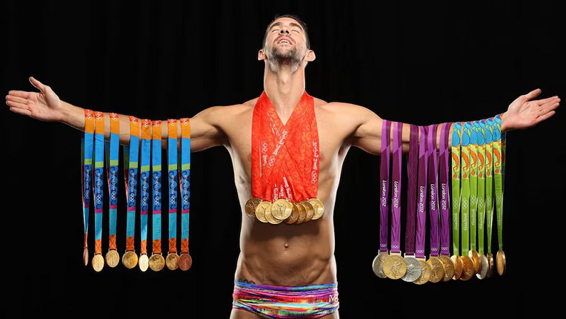 Es el deportista más ganador de la historia, pero la depresión marcó su vida y logró sobrevivir para ser un ejemplo mundial