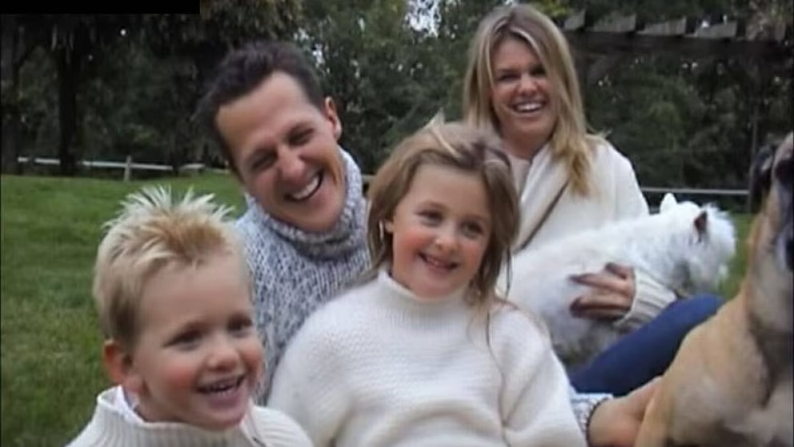 El conmovedor posteo de la hija de Michael Schumacher en el día de su cumpleaños: 'El mejor por siempre'